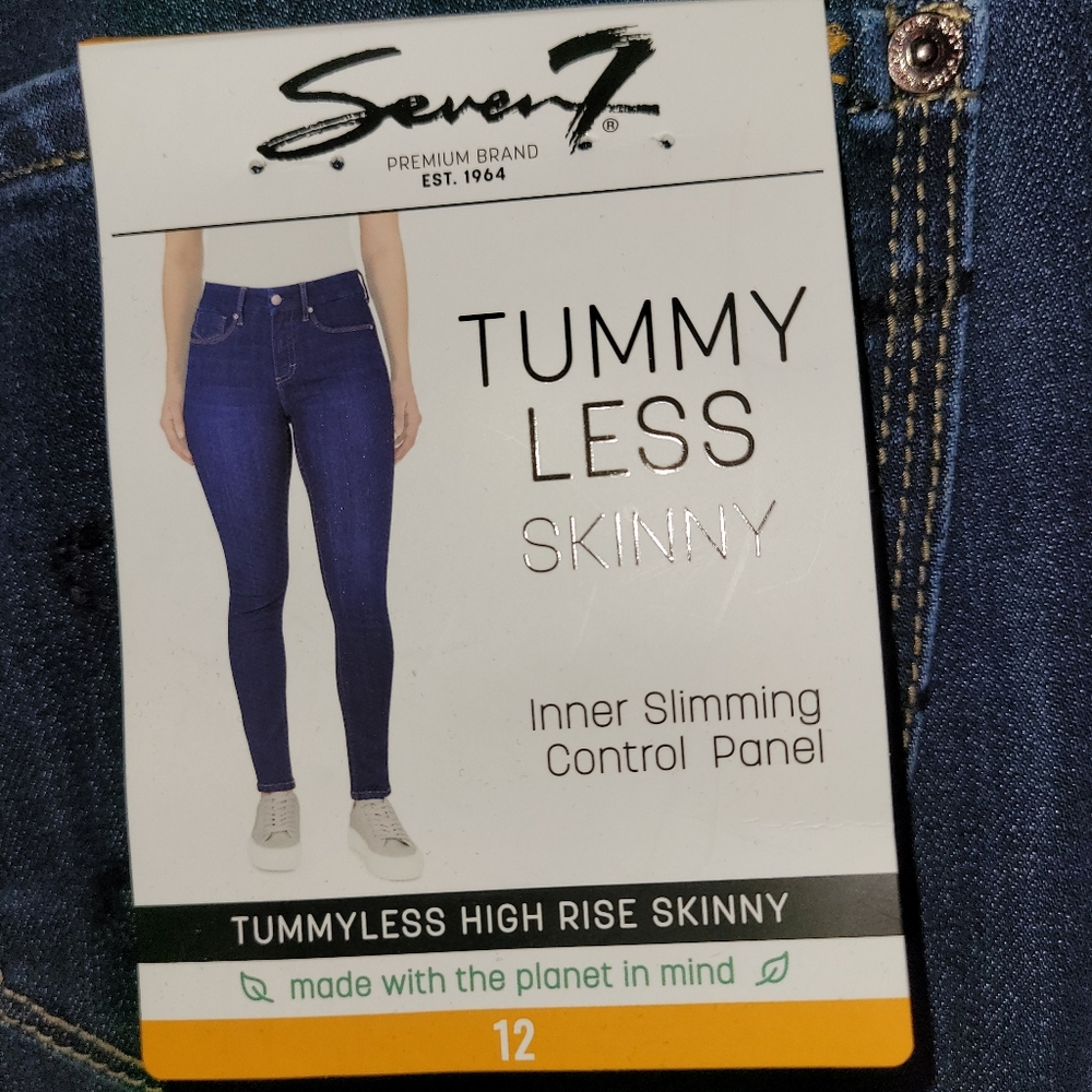 COPY - Seven7 Jean's.  Worn/washed once.